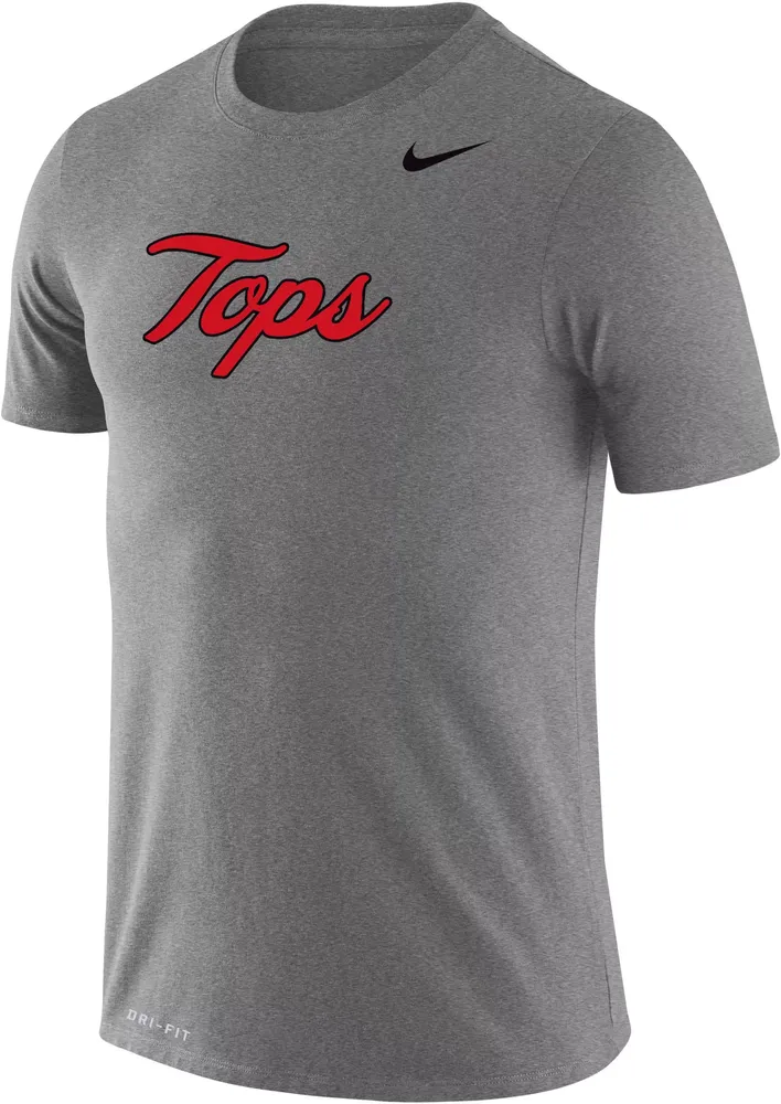 Nike Men's Western Kentucky Hilltoppers Grey Dri-FIT Legend T-Shirt