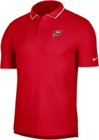 Nike Men's Western Kentucky Hilltoppers Red UV Collegiate Polo