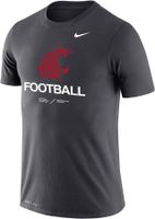 Nike Men's Washington Commanders Sideline Team Issue Red T-Shirt