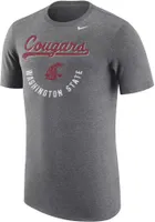 Nike Men's Washington State Cougars Grey Tri-Blend T-Shirt