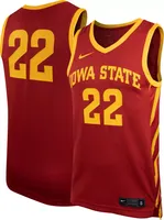 Nike Men's Iowa State Cyclones #22 Cardinal Replica Basketball Jersey