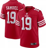 Men'S San Francisco 49Ers Trey Lance #5 Red Game Shirt