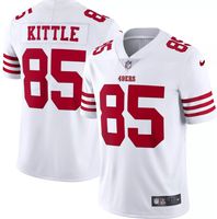 Nike / Men's San Francisco 49ers George Kittle #85 Red Limited Jersey