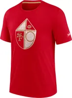 Nike Men's San Francisco 49ers Historic Logo Red T-Shirt