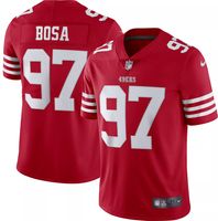 Dick's Sporting Goods Nike Men's San Francisco 49ers Nick Bosa #97 Red  Limited Jersey