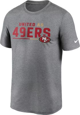 47 Brand / Men's San Francisco 49ers Replay Franklin Red Long Sleeve T-Shirt