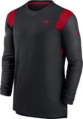 Nike Men's Nike Black San Francisco 49ers Sideline Velocity Legend  Performance T-Shirt