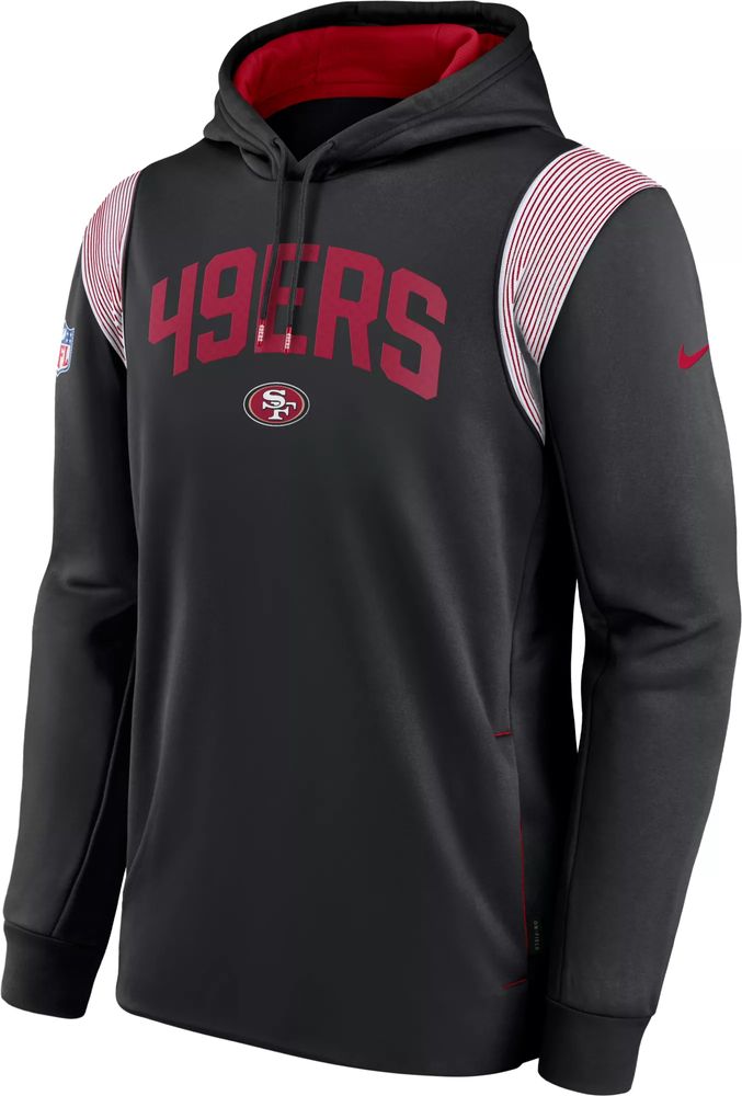 Nike San Francisco 49ers Color Block Men's Nike NFL Pullover