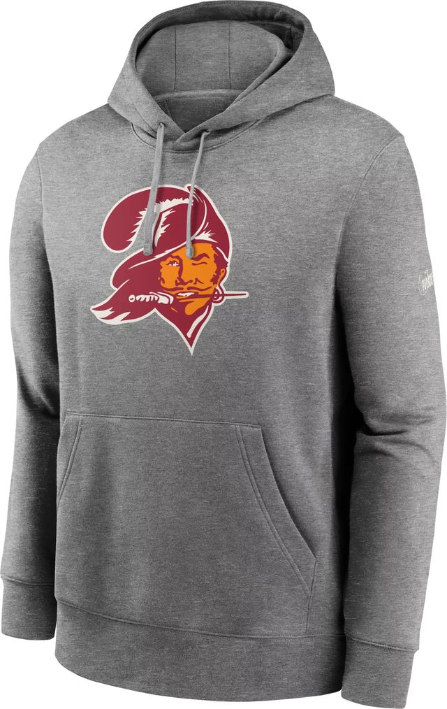 Dick's Sporting Goods New Era Men's Tampa Bay Buccaneers Combine Offside  Red Hoodie