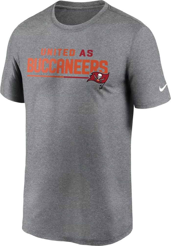 deslealtad humor incondicional Dick's Sporting Goods Nike Men's Tampa Bay Buccaneers United Grey T-Shirt |  Bridge Street Town Centre