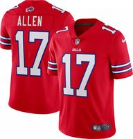 Nike Men's Buffalo Bills Josh Allen #17 Black Game Jersey