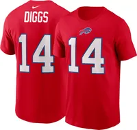 Nike Men's Buffalo Bills Stefon Diggs #14 Red T-Shirt