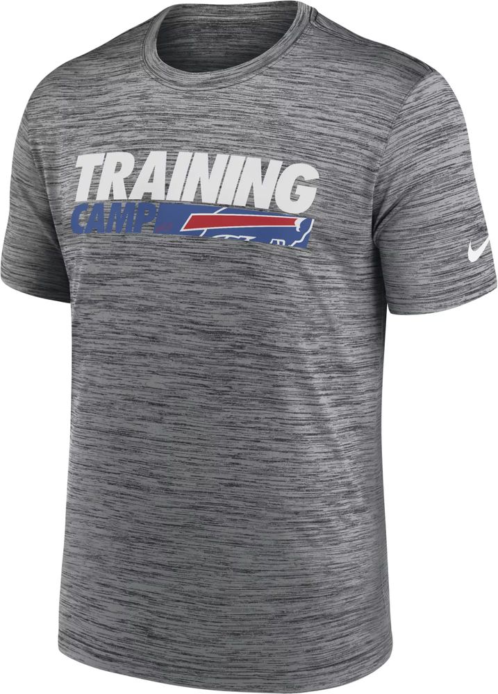 Nike Youth Buffalo Bills Sideline Velocity T-Shirt - Royal - M Each