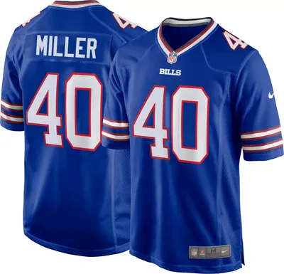 Nike Men's Buffalo Bills Von Miller #40 Royal Game Jersey