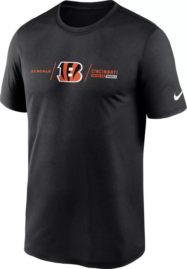 47 Women's Cincinnati Bengals Graphic Rival White T-Shirt