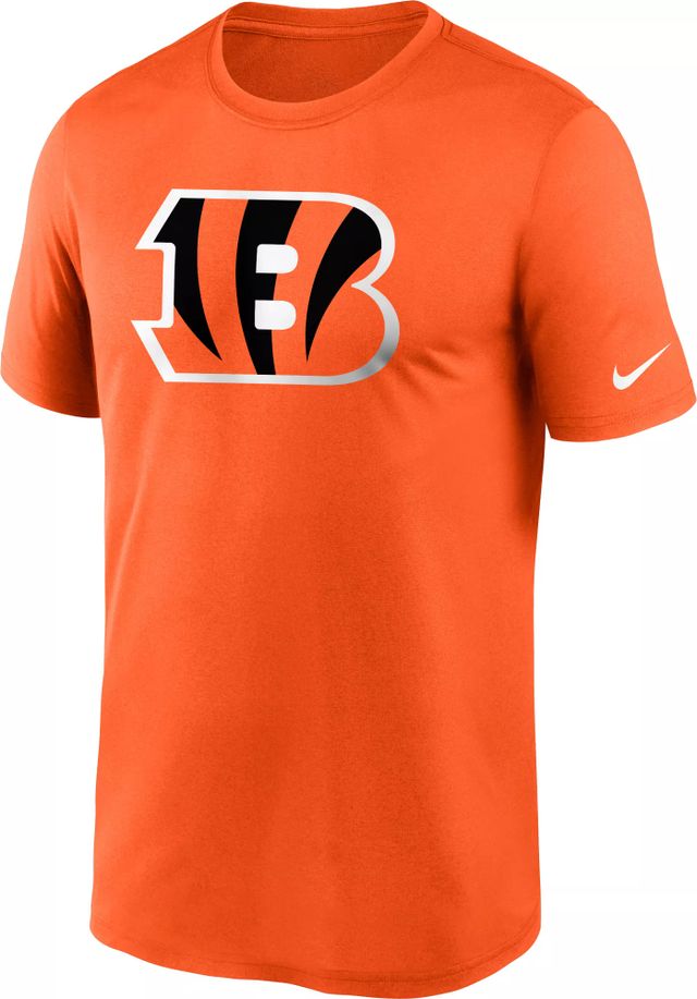 Nike Cincinnati Bengals Logo Essential T-Shirt Black