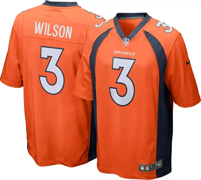 Nike Men's Denver Broncos Russell Wilson #3 Game Jersey