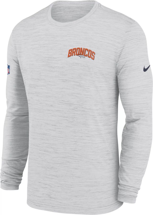 denver broncos nike dri fit shirt