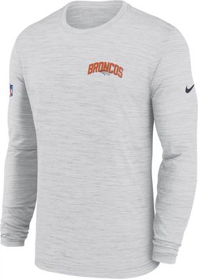 Dallas Cowboys Nike Sideline Legend Staff Performance Long Sleeve T-Shirt -  Navy