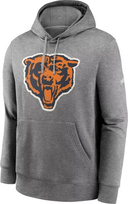 Chicago Bears Nike Fan Gear Pullover Hoodie - Orange