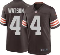 Orange Women's Matthew Adams Cleveland Browns Game Alternate Jersey