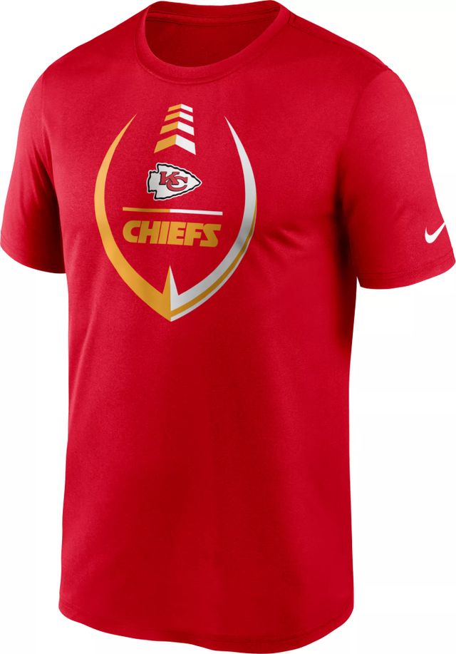 Nike Youth Kansas City Chiefs Travis Kelce #87 White T-Shirt