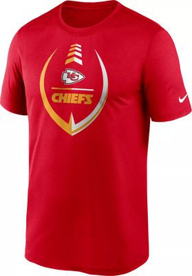 Nike Men's Kansas City Chiefs Travis Kelce #87 Red Game Jersey