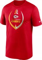 Youth Nike Red Kansas City Chiefs Sideline Legend Performance T-Shirt