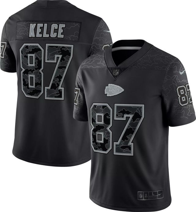 Nike Kansas City Chiefs RFLCTV Limited Jersey Black