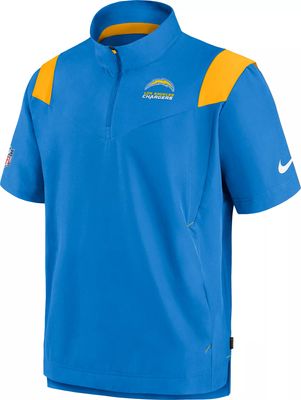 Los Angeles Rams Sideline Nike Dri-FIT Coach Short Sleeve Polo - Mens