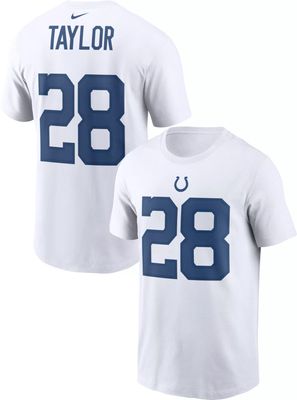 Nike Men's Indianapolis Colts Jonathan Taylor #28 Blue Game Jersey