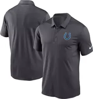 Nike Men's Indianapolis Colts Franchise Anthracite Polo