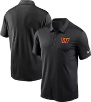 Nike Men's Washington Commanders Franchise Black Polo