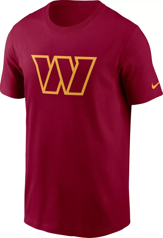 Nike Men's Washington Commanders Logo Red T-Shirt