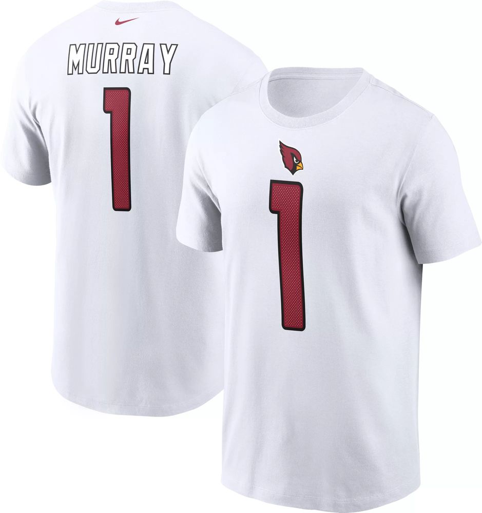 Dick's Sporting Goods Nike Men's Arizona Cardinals Kyler Murray #1 White T- Shirt