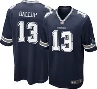 Nike Men's Dallas Cowboys Michael Gallup #13 Navy Game Jersey