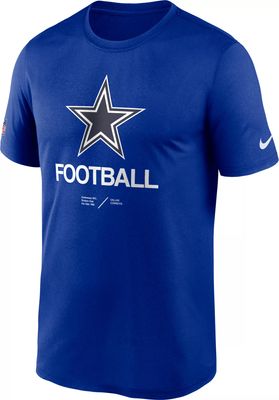 Dallas Cowboys Nike Sideline All Football Performance T-Shirt - White