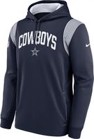 Dick's Sporting Goods Nike Men's Dallas Cowboys Salute to Service Olive  Therma-FIT Hoodie