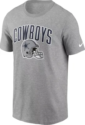 Nike Men's Dallas Cowboys Team Athletic Grey T-Shirt