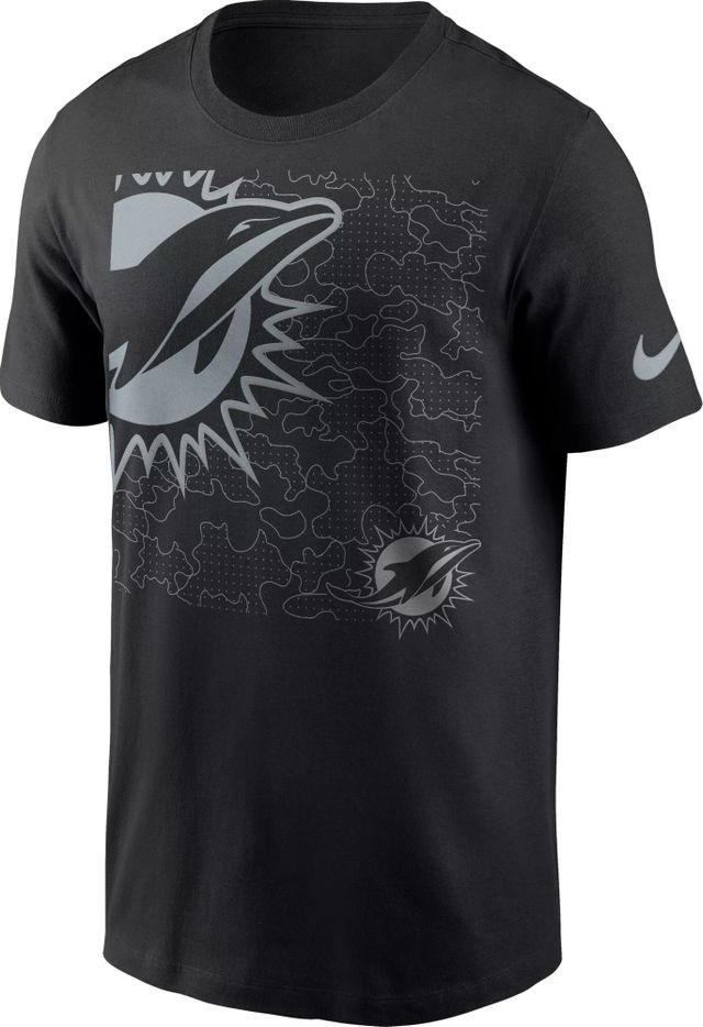 Nike NFL Shield Logo Anthracite Travel T-Shirt