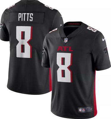 Youth Kyle Pitts Black Atlanta Falcons Replica Player Jersey : Sports &  Outdoors 