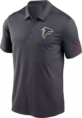 Dick's Sporting Goods Nike Men's Philadelphia Eagles Franchise Anthracite  Polo