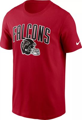 Kyle Pitts Atlanta Falcons Youth Black Name & Number Logo T-Shirt 