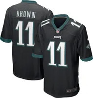 Nike Men's Philadelphia Eagles A.J. Brown #11 Logo Alternate Game Jersey