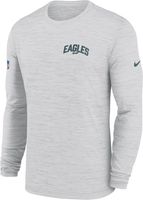 Nike RFLCTV Logo (NFL Philadelphia Eagles) Men's Long-Sleeve T-Shirt.