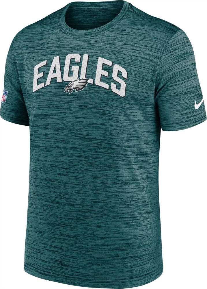 Dick's Sporting Goods Nike Men's Philadelphia Eagles Sideline Legend Teal T- Shirt