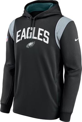 Nike, Shirts, Nike Therma Fit Philadelphia Eagles Hoodie Sweatshirt