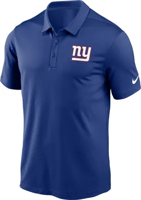 Nike Men's New York Giants Franchise Blue Polo