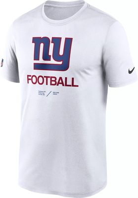 Sideline Apparel New York Giants T-Shirts in New York Giants Team Shop 