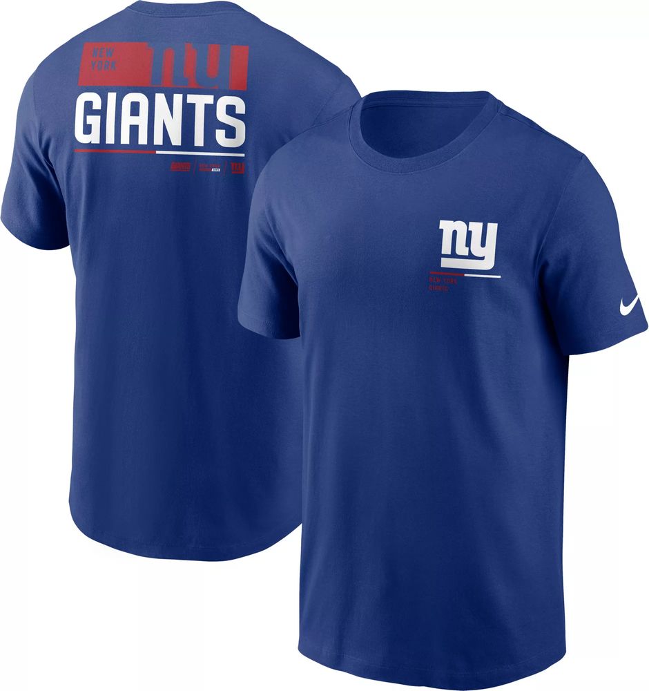 Dick's Sporting Goods Nike Men's New York Giants Sideline Legend White T- Shirt